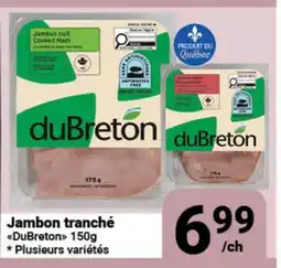 Pasquier Jambon tranché DuBreton offer