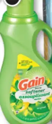 Familiprix GAIN Fabric softener offer