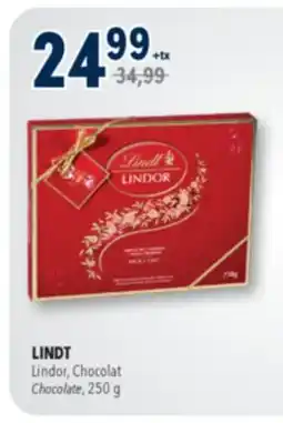 Familiprix LINDT, Lindor, Chocolate offer