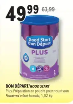 Familiprix GOOD START, Plus, Powdered infant formula offer