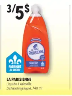 Familiprix LA PARISIENNE, liquid offer