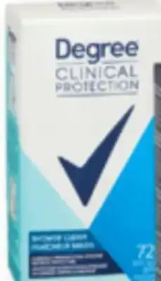 Familiprix DEGREE, Selected products offer