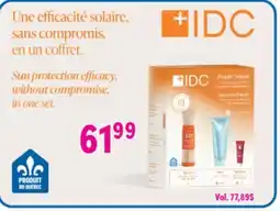 Familiprix IDC+, Sunscreen powder gift set, 3 pieces offer