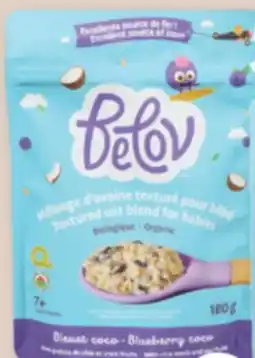 Familiprix BELOV, Biologique Textured oat blend for baby offer