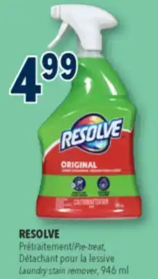 Familiprix RESOLVE, Pre-treat, Laundry stain remover offer