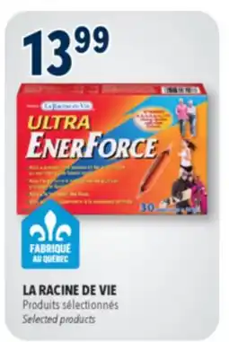 Familiprix LA RACINE DE VIE, Selected products offer