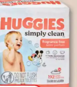 Familiprix HUGGIES Baby wipes, selected refills offer