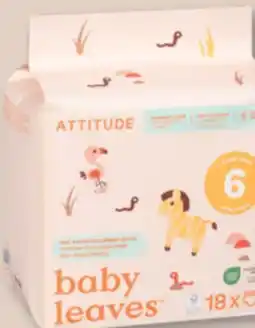 Familiprix ATTITUDE Selected diapers offer