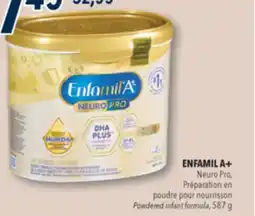 Familiprix ENFAMIL A+, Neuro Pro, Powdered infant formula, 587 g … offer