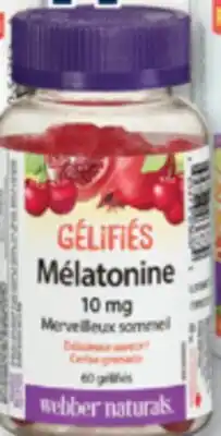 Familiprix WEBBER NATURALS, Selected products offer