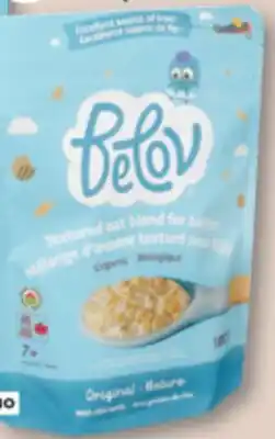 Familiprix BELOV, Organic, Textured oat blend for baby offer