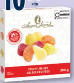 Familiprix LAURA SECORD, Fruity harvest jelly treats offer