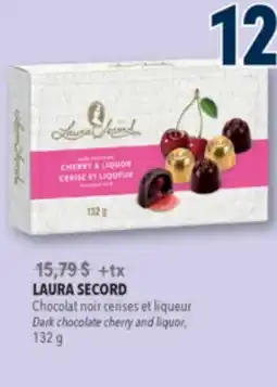Familiprix LAURA SECORD, Dark chocolate cherry and liquor offer