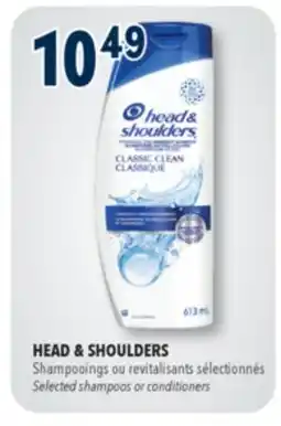 Familiprix HEAD & SHOULDER Selected shampoo or conditioner offer