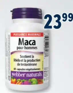 Familiprix WEBBER NATURALS, Selected products offer