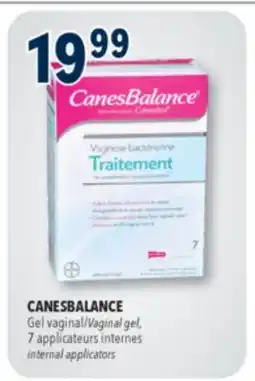 Familiprix CanesBalance, Vaginal gel, 7 internal applicators offer