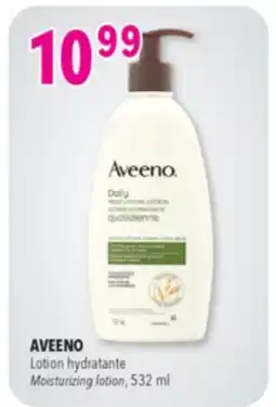 Familiprix AVEENO, Moisturizing lotion offer