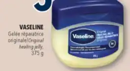 Familiprix VASELINE, Original healing jelly offer