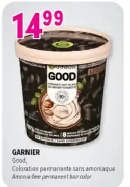 Familiprix GARNIER, Good, Amonia-free permanent hair color offer