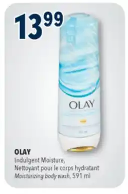 Familiprix OLAY, Indulgent Moisture, Nettoyant Moisturizing body wash offer