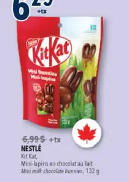 Familiprix NESTLÉ, Kit Kat, Mini milk chocolate bunnies offer