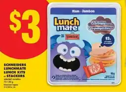 No Frills Schneiders lunchmate lunch kits or stackers offer