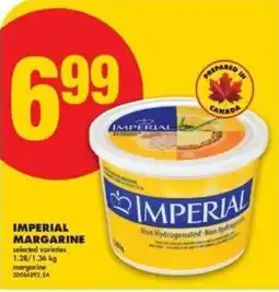 No Frills Imperial margarine offer