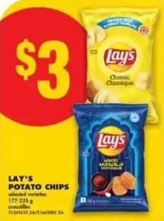 No Frills Lay's potato chips offer