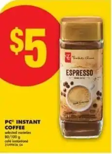 No Frills PC instant coffee offer