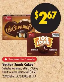 No Frills Vachon Snack Cakes offer