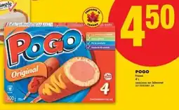 No Frills Pogo frozen offer