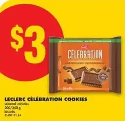 No Frills Leclerc célébration cookies offer