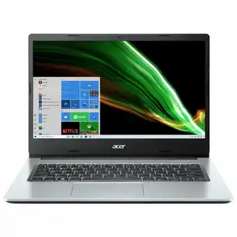 Best Buy Acer 14" Laptop - Silver (Intel Pentium Silver N6000/256GB SSD/8GB RAM/Windows 11) offer