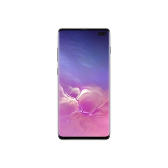 Best Buy Samsung Galaxy S10+ 128GB Smartphone - Prism Black - Unlocked - Certified Refurbished offer