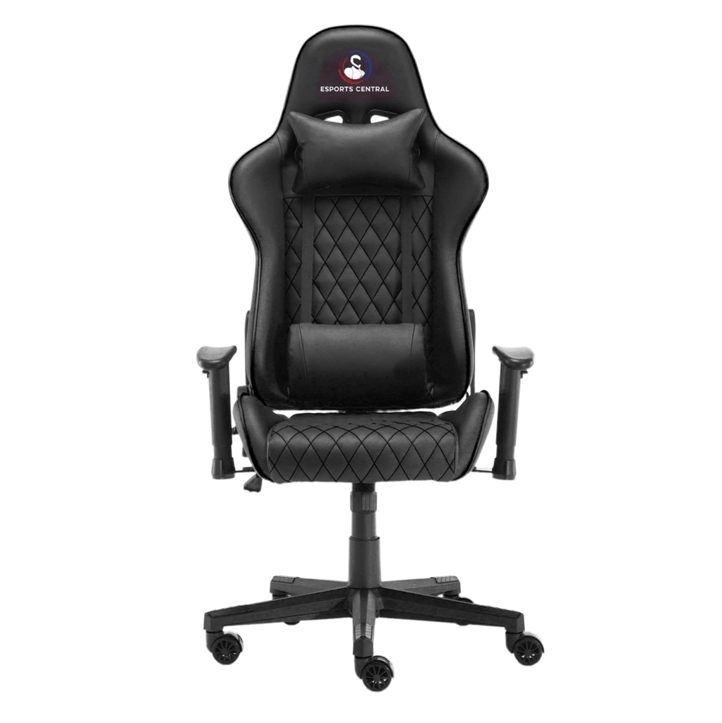 Best Buy Esports Central 200 Series - ESC200 - ergonomic faux leather gaming chair - Black offer