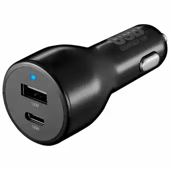 Best Buy Insignia 30W 2-Port USB-C/USB-A Car Charger - Only at Best Buy offer