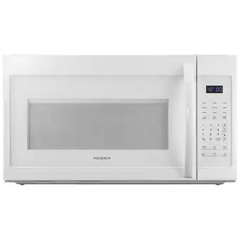 Best Buy Insignia Over-The-Range Microwave - 1.6 Cu. Ft. - White - Only at Best Buy offer