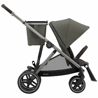 Best Buy Cybex Gazelle S Convertible Stroller - Soho Grey offer