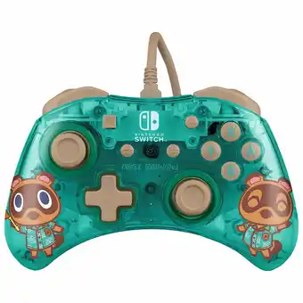 Best Buy PDP Rock Candy Wired Controller for Switch - Timmy & Tommy Breezy Blue offer