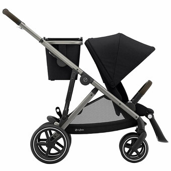 Best Buy Cybex Gazelle S Convertible Stroller - Deep Black offer