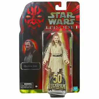 Best Buy Hasbro Star Wars The Black Series - Qui-Gon Jinn Action Figure offer