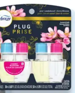 Walmart Febreze PLUG scented oil refills 2-pack offer