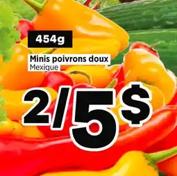 Val-Mont Minis poivrons doux Mexique offer