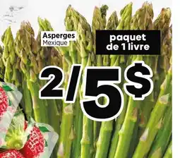 Val-Mont Asperges Mexique offer