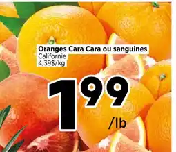 Val-Mont Oranges Cara Cara ou sanguines Californie offer