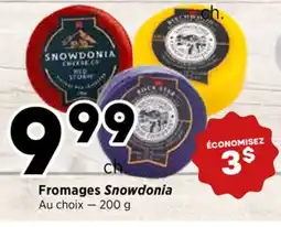 Val-Mont Fromages Snowdonia offer