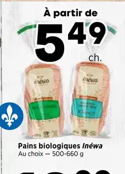 Val-Mont Pains biologiques Inéwa offer