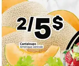 Val-Mont Cantaloups offer