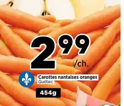 Val-Mont Carottes nantaises oranges offer