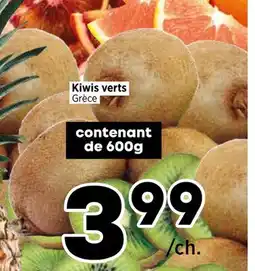 Val-Mont Kiwis verts Grèce offer